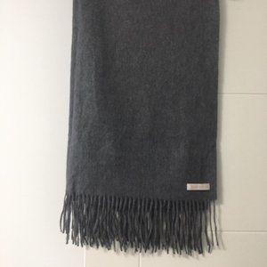 Cashmere Scarf/Wrap - Charcoal (unisex)